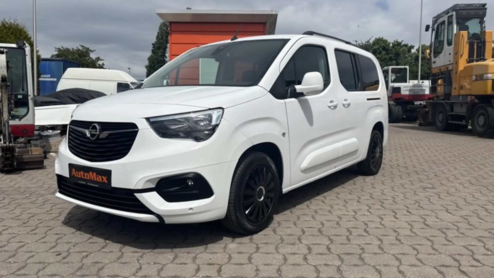 Opel Combo XL 7 Sitze Rfk beheiz.LR KLima SHZ Blanc - 1