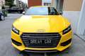 Audi TTS Coupé 2.0 TFSI 310 CV quattro S tronic Gelb - thumbnail 7