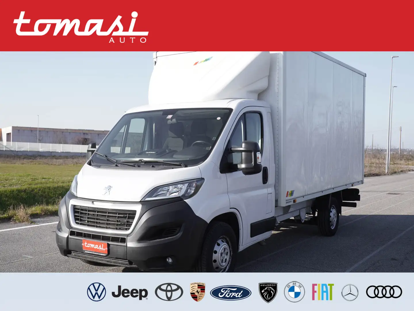 Peugeot Boxer Boxer 435 2.2 BlueHDi 140 S&S PLM 4p. Furgonato Sp Biały - 1