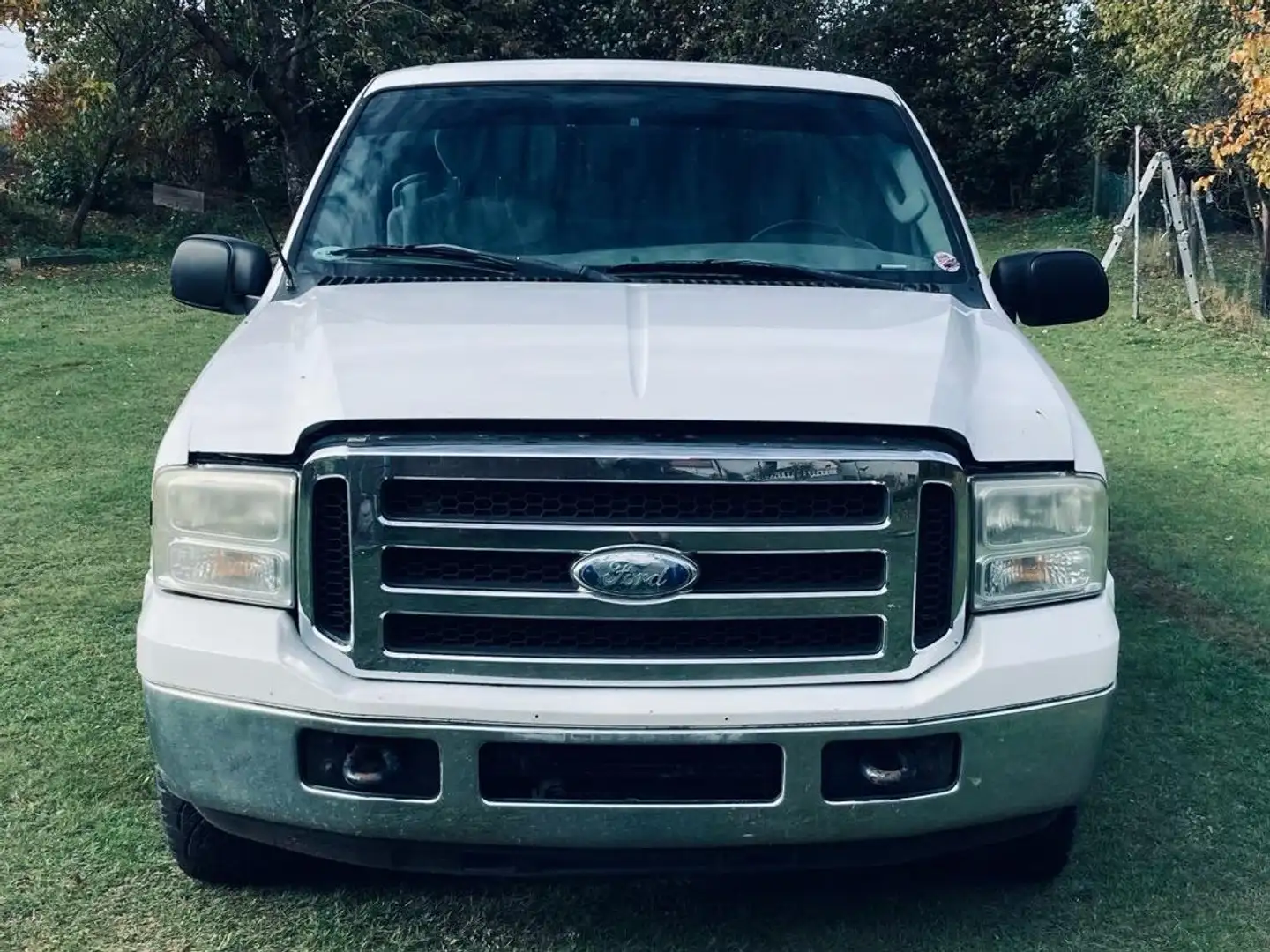 Ford F 250 Weiß - 1