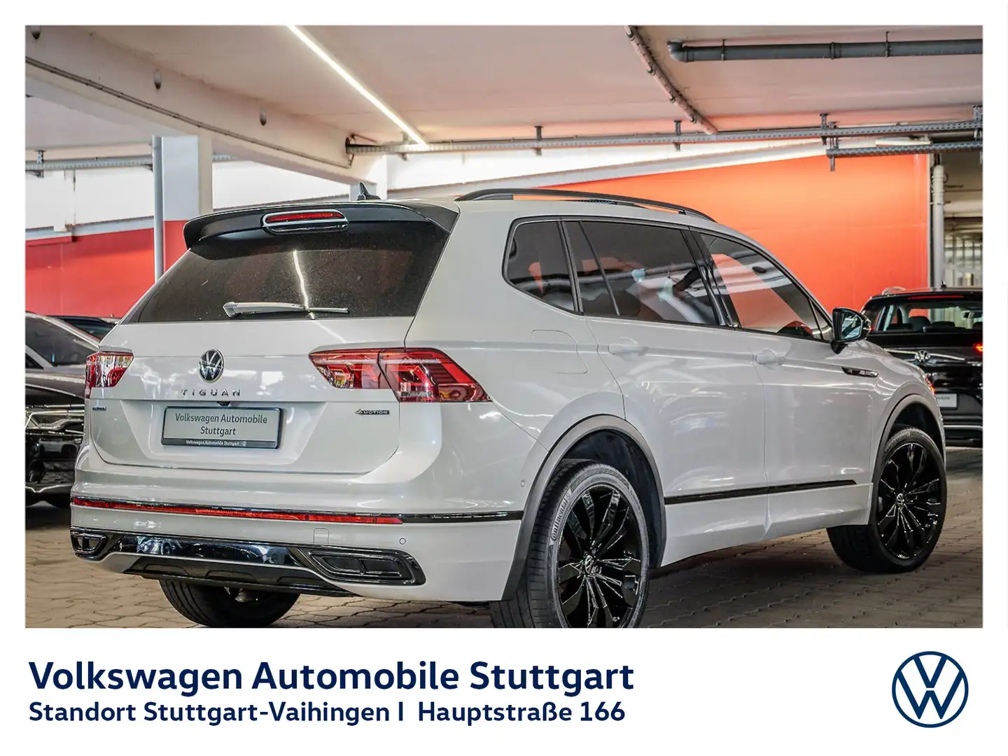 Volkswagen Tiguan Allspace R-Line 2.0 TSI DSG 140 kW Weiß - 2