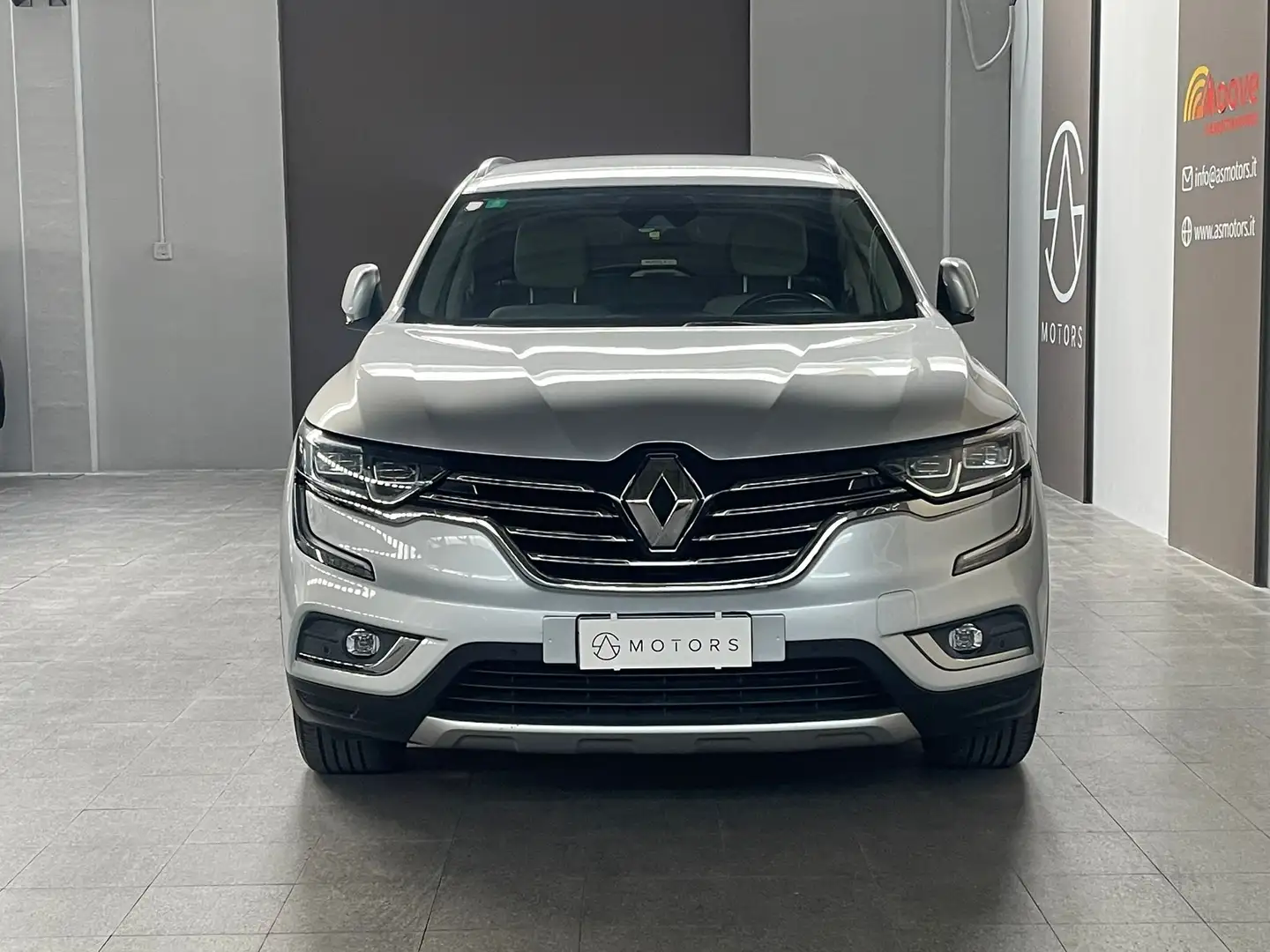 Renault Koleos Koleos II 2017 2.0 dci Intens 175cv x-tronic Argento - 2