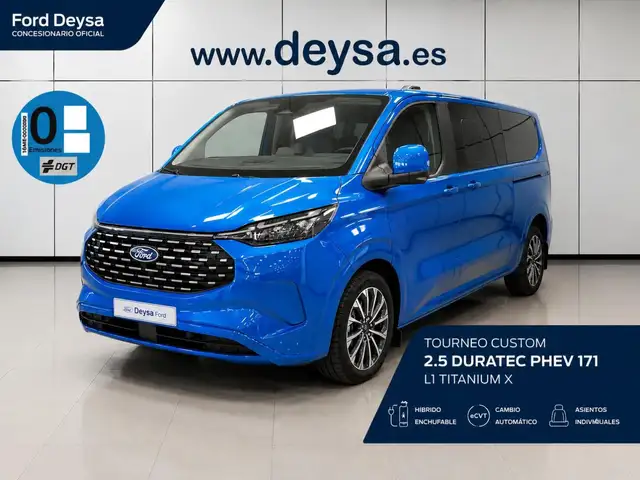 Ford Tourneo Custom 2.5 Duratec PHEV 171 L1 Titanium X eCVT