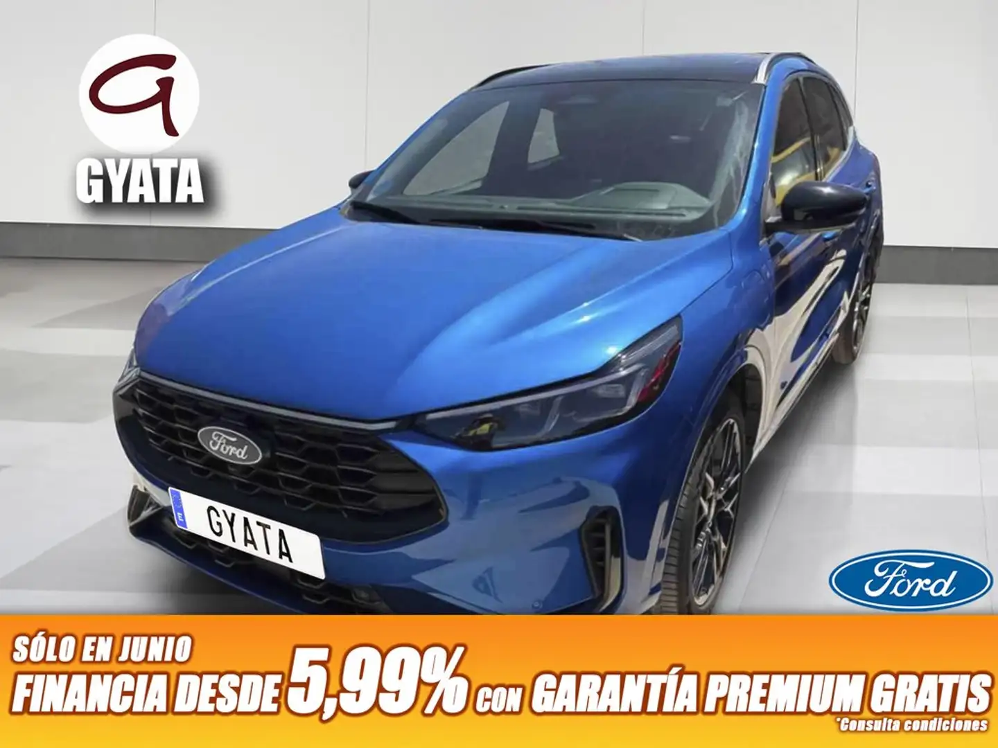 Ford Kuga 2.5 Duratec PHEV ST-Line X 4x2 Azul - 1