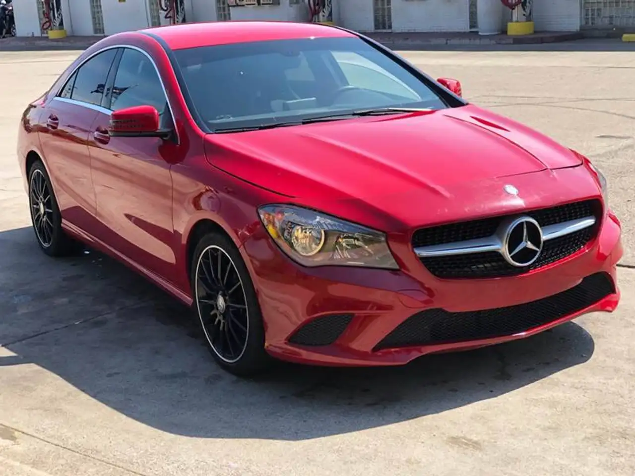 2014 Mercedes-Benz CLA
