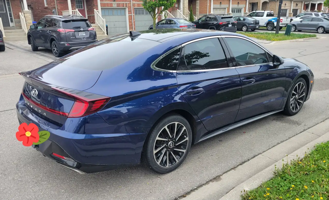 Hyundai SONATA снимка Hyundai SONATA