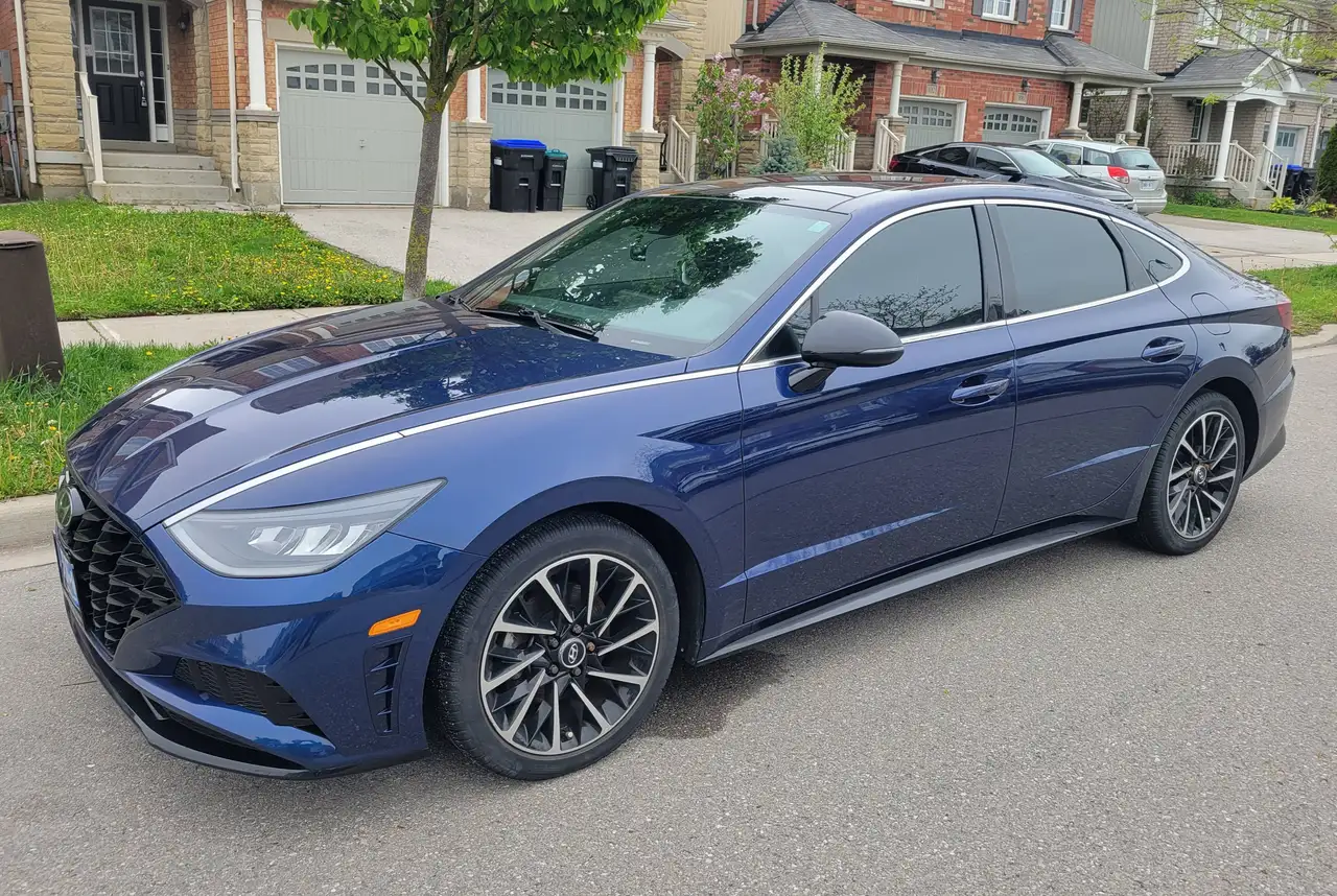 Hyundai SONATA снимка Hyundai SONATA
