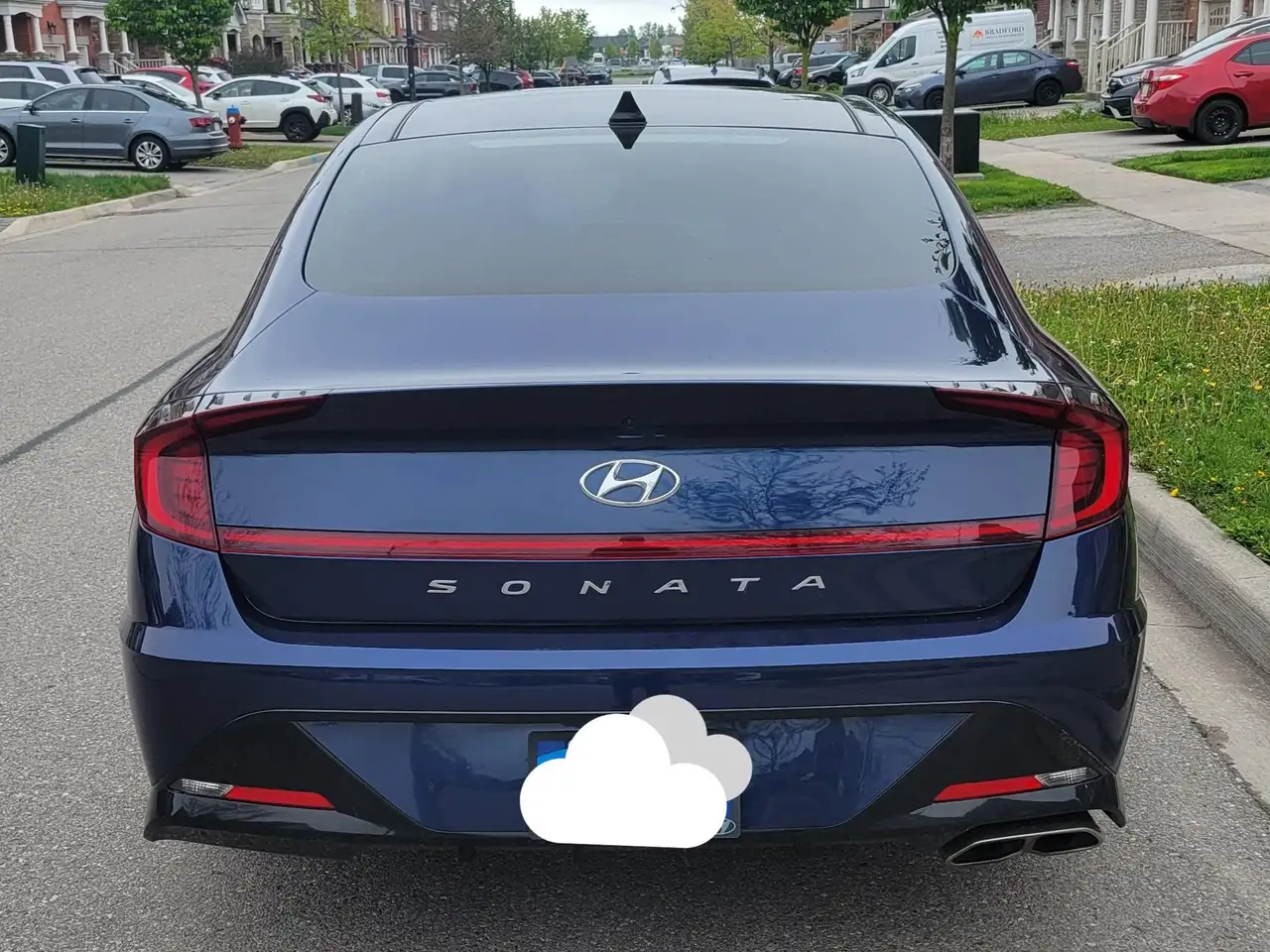 Hyundai SONATA снимка Hyundai SONATA
