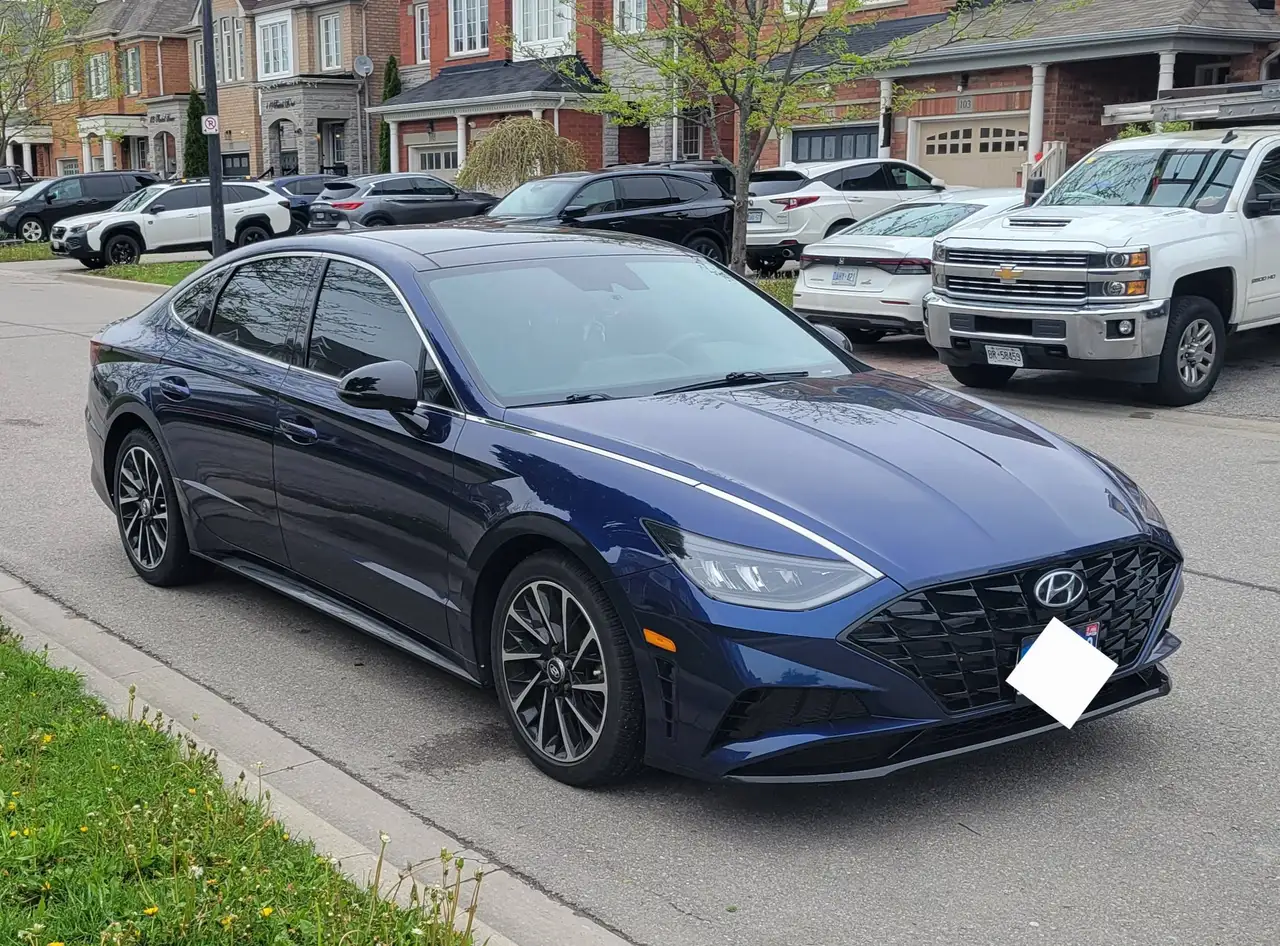 Hyundai SONATA снимка Hyundai SONATA