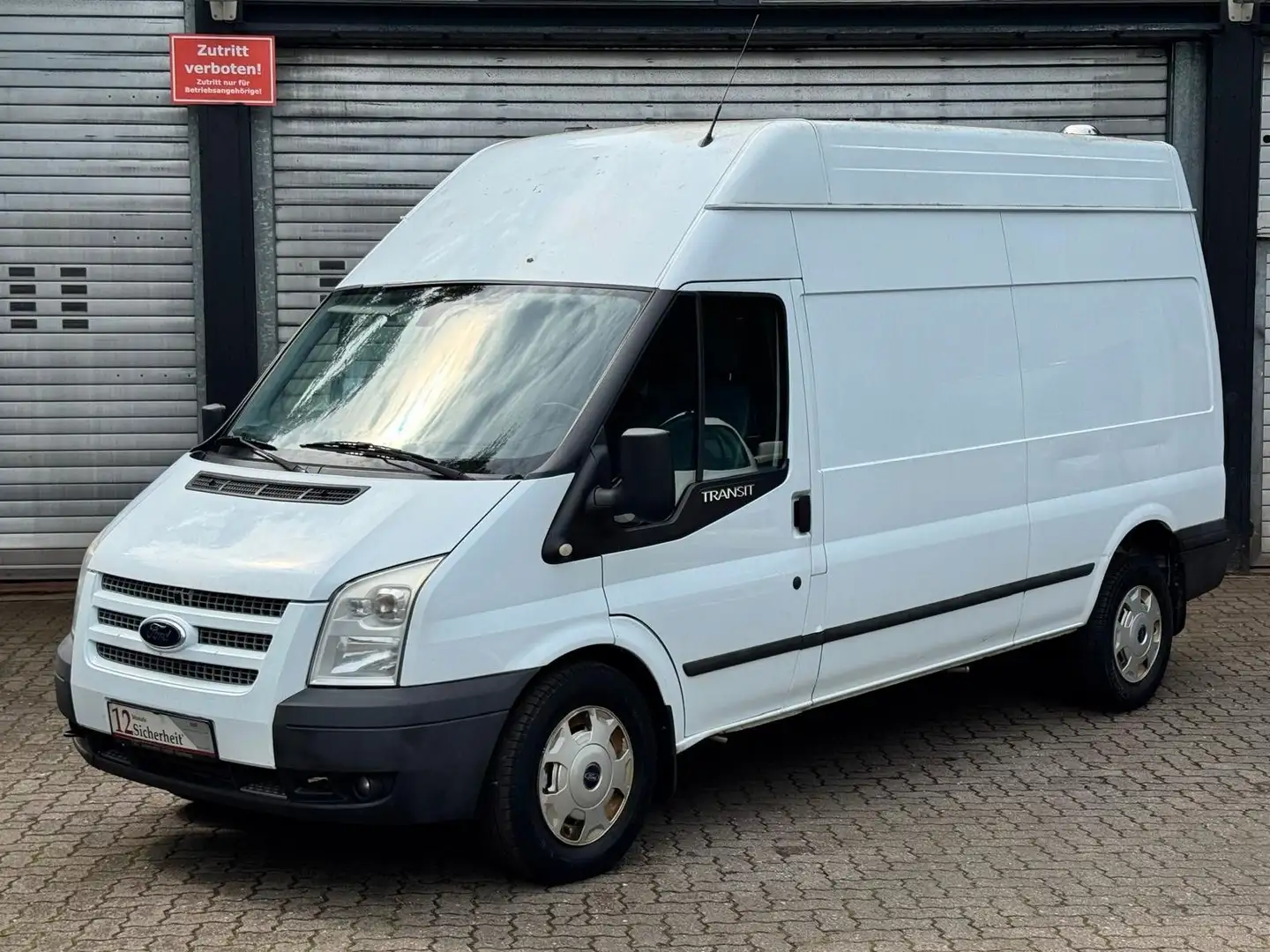 Ford Transit Kasten FT 350 L Trend LKW Blanc - 2