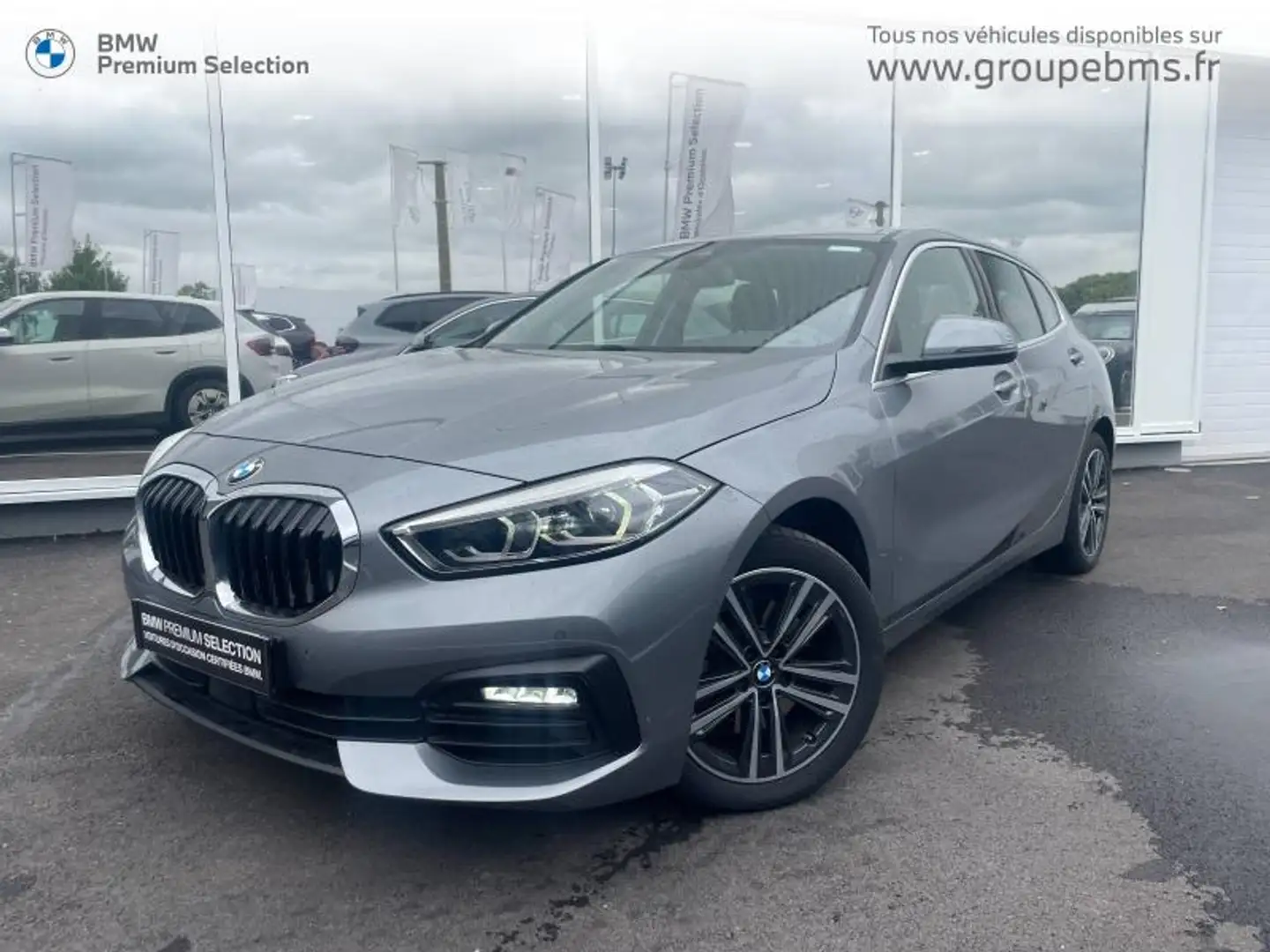 BMW 116 116dA 116ch Business Design DKG7 Gris - 1