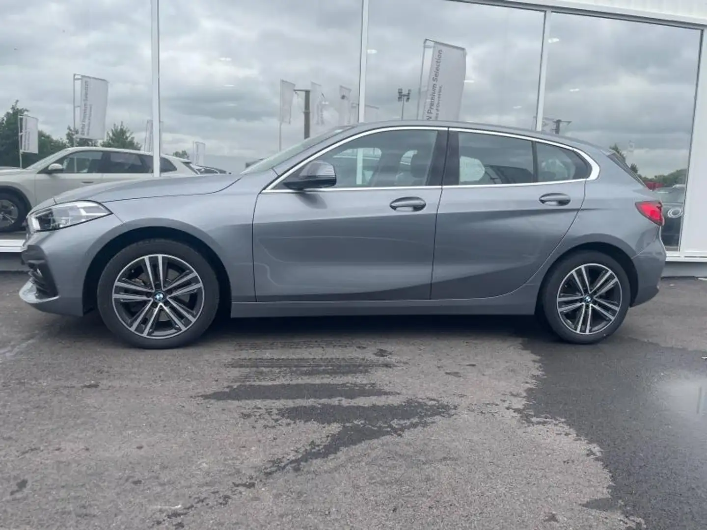 BMW 116 116dA 116ch Business Design DKG7 Gris - 2