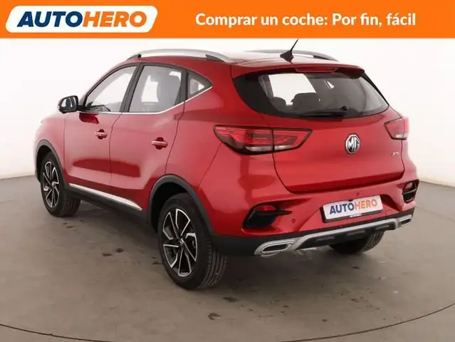 MG ZS view 4