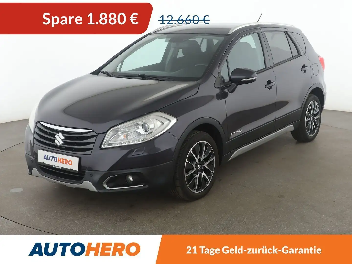 Suzuki SX4 1.6 Limited 4x4*TEMPO*CAM*PDC*SHZ*KLIMA*GARANTIE* Blau - 1