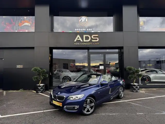 BMW 220 Cabriolet 2.0 d 190cv Luxury