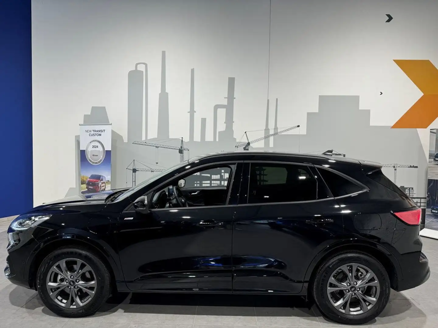 Ford Kuga 2.5i PHEV 225pk - ST-LINE X - Automaat Noir - 2