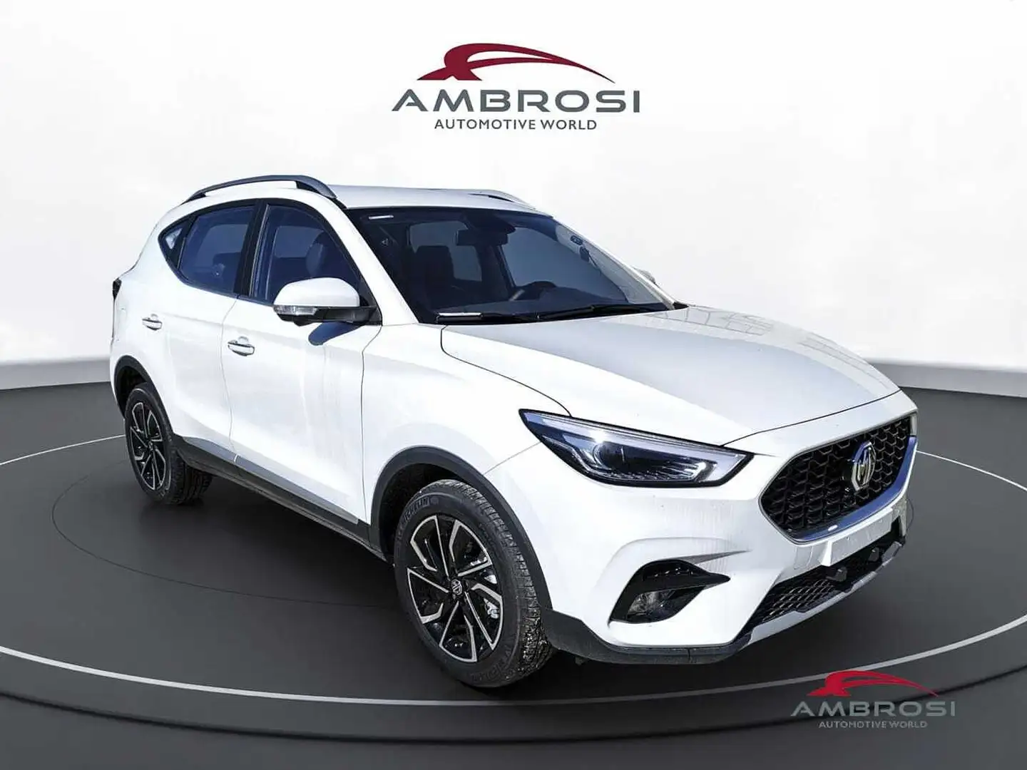 MG ZS ICE 1.0T AT LUXURY Bianco - 2