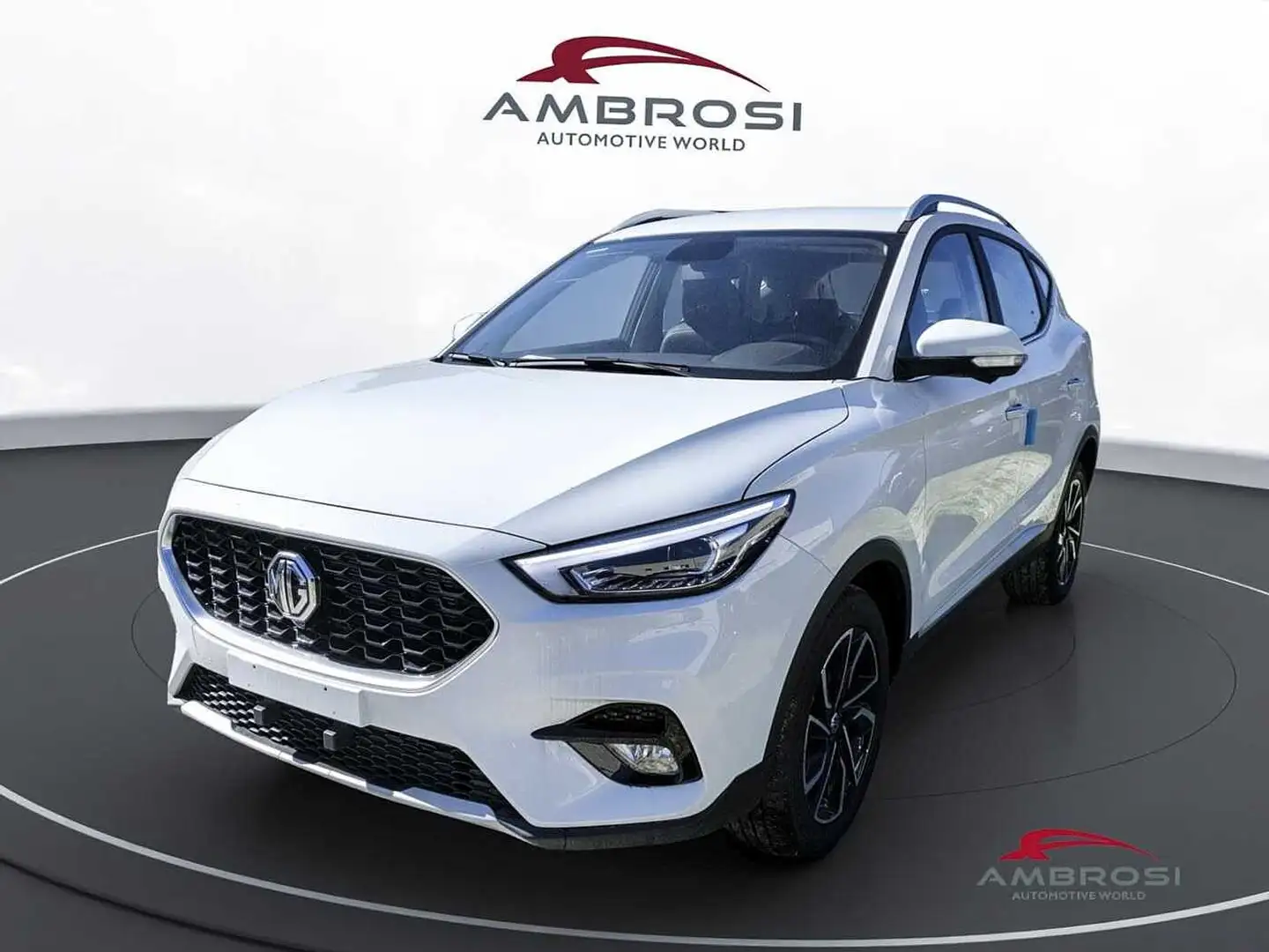 MG ZS ICE 1.0T AT LUXURY Bianco - 1