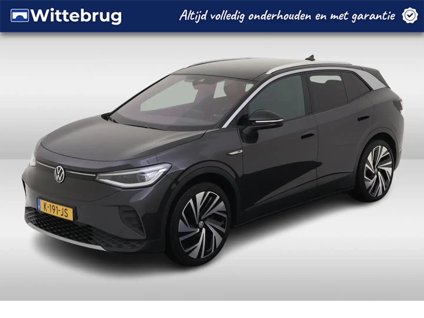 Volkswagen ID.4 First Max 77 kWh Panoramadak / Stoelverwarming / C Grijs - 1
