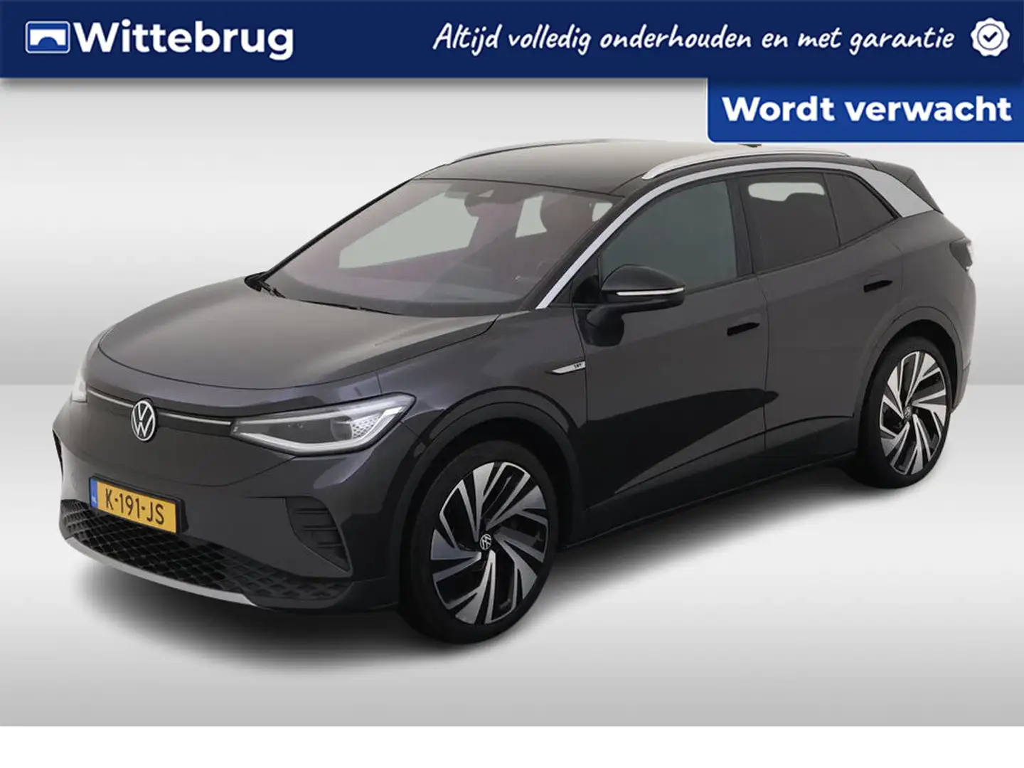 Volkswagen ID.4 First Max 77 kWh Panoramadak / Stoelverwarming / C Grijs - 1