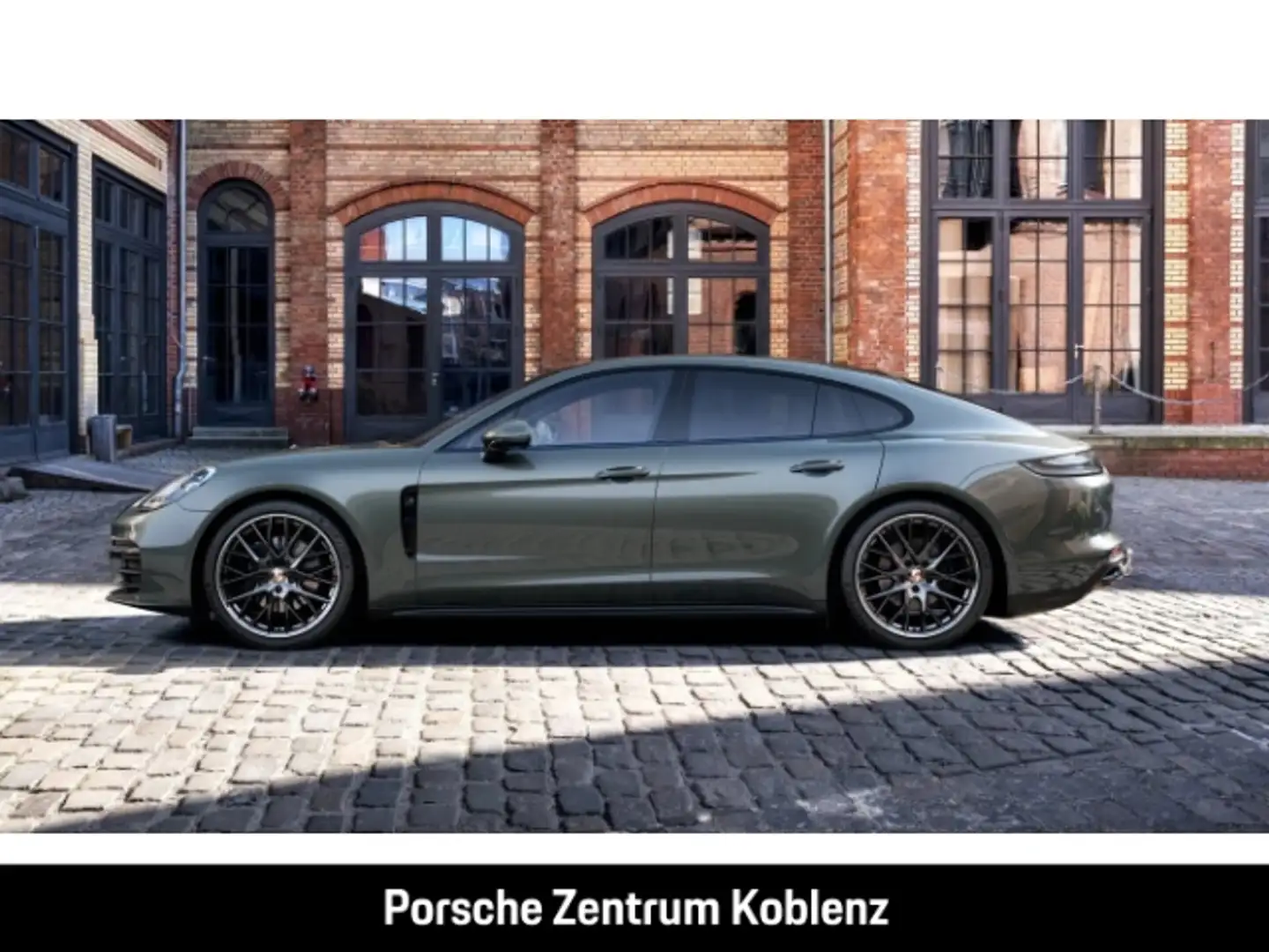 Porsche Panamera 4 Platinum Edition Grün - 2