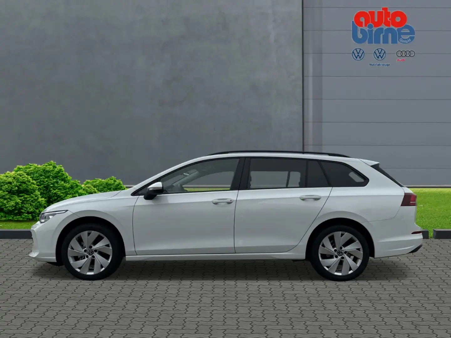 Volkswagen Golf Variant VIII 1.5 TSI Life Navi digitales Cockpit LED Sperr Weiß - 2