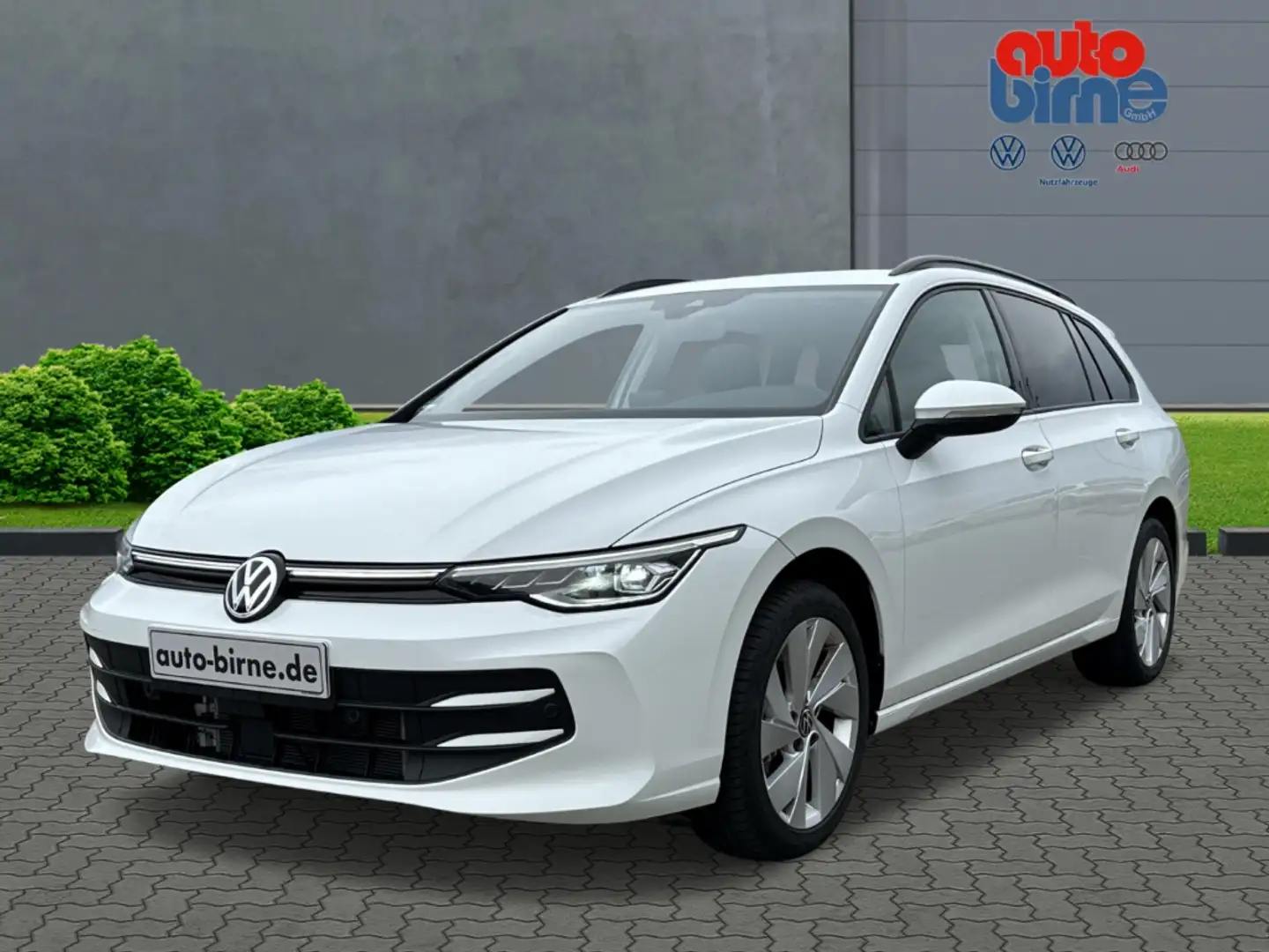 Volkswagen Golf Variant VIII 1.5 TSI Life Navi digitales Cockpit LED Sperr Weiß - 1