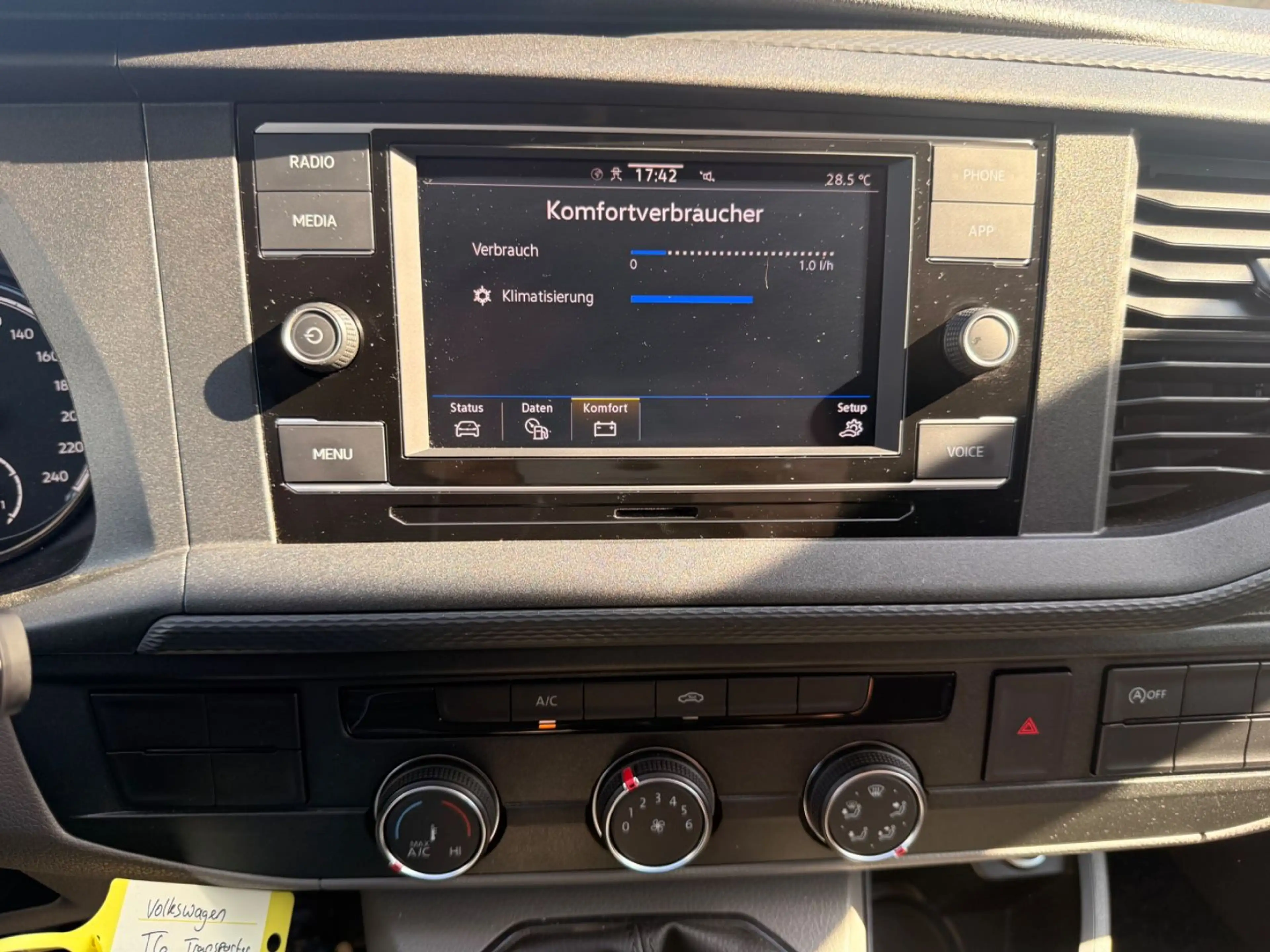 Volkswagen T6 Transporter Kasten FWD — photo 21