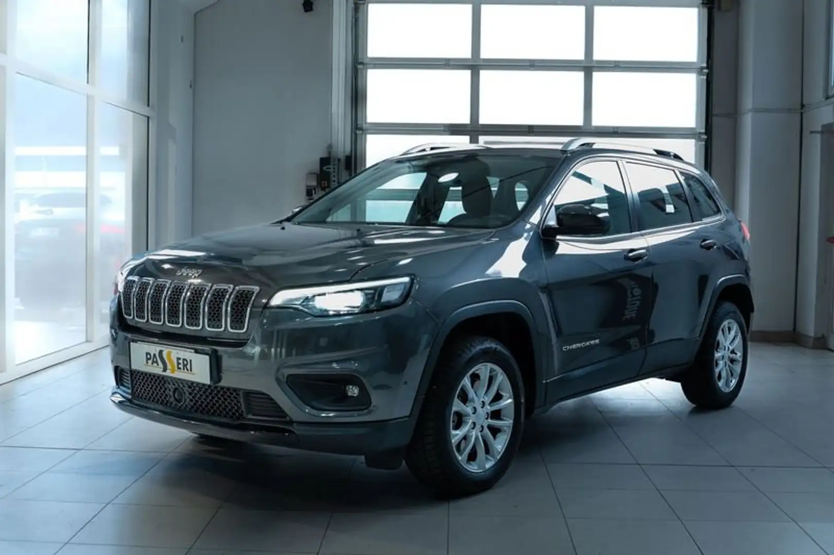 Jeep Cherokee 2.2 Mjt II 4WD Active Drive I Limited Gris - 1