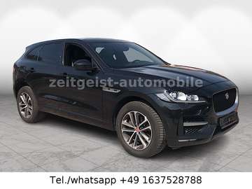 F-PACE 3.0d*R-SPORT*PAN-D*TÜV & SERVICE NEU*