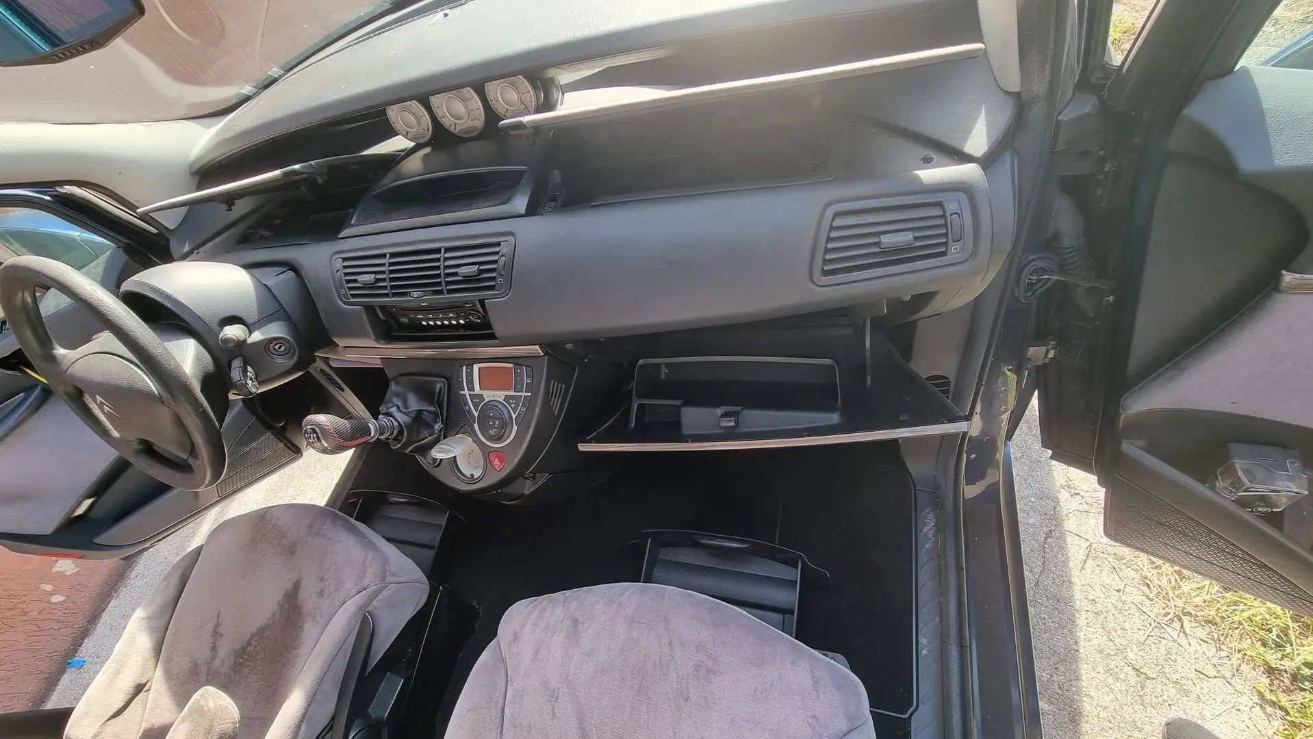 Citroen C8 C8 2.0 hdi 16v Elegance 136cv fap Azul - 2