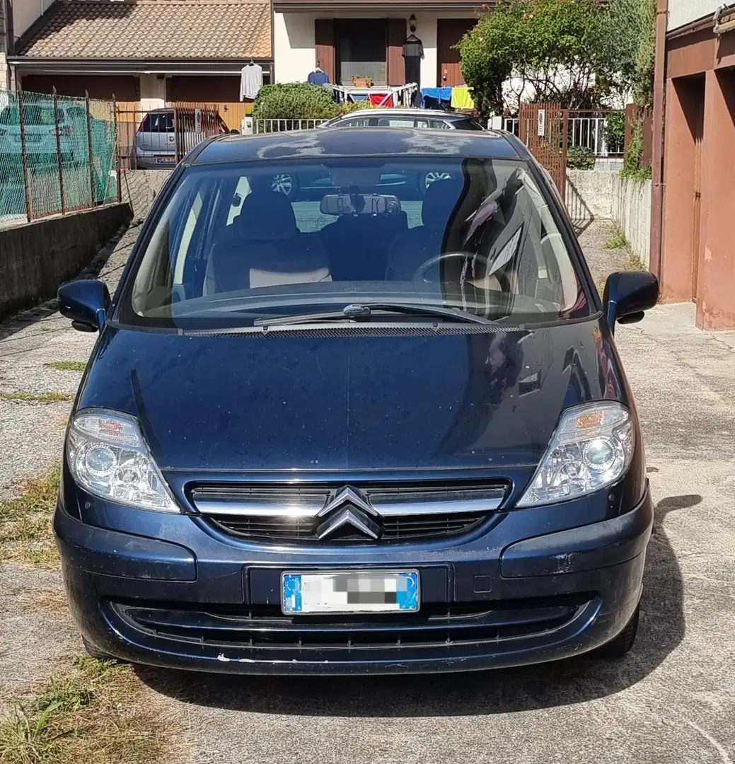 Citroen C8 C8 2.0 hdi 16v Elegance 136cv fap Azul - 1