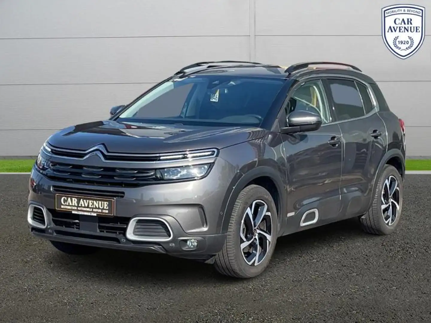 Citroen C5 Aircross PureTech 180ch S\u0026S Shine EAT8 Gris - 1