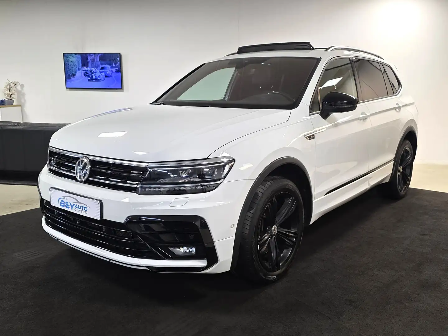 Volkswagen Tiguan Allspace 2.0 TDI 4Motion DSG R-Line 7 zitplaatsen - Pano Blanc - 1