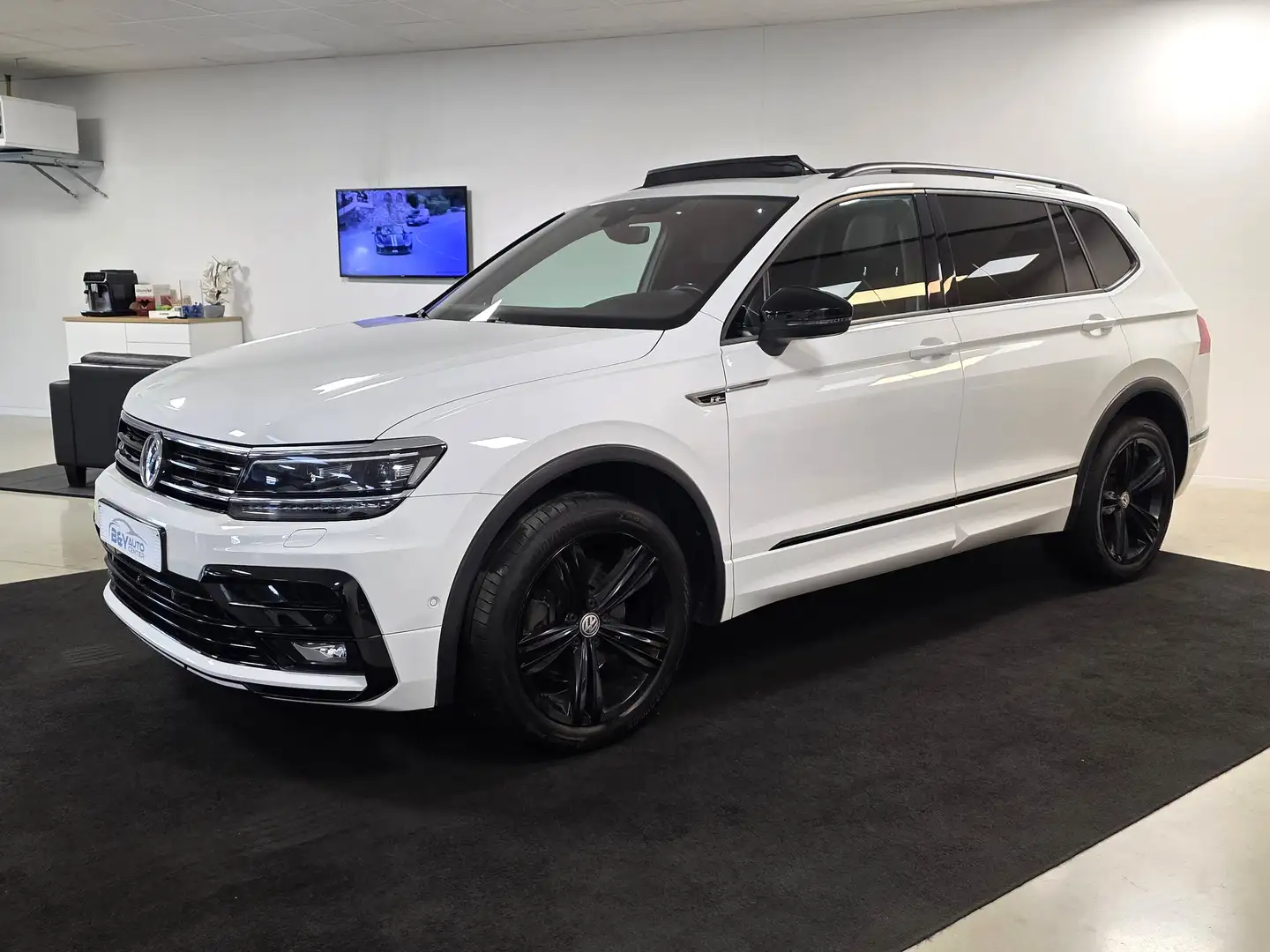 Volkswagen Tiguan Allspace 2.0 TDI 4Motion DSG R-Line 7 zitplaatsen - Pano Blanc - 2