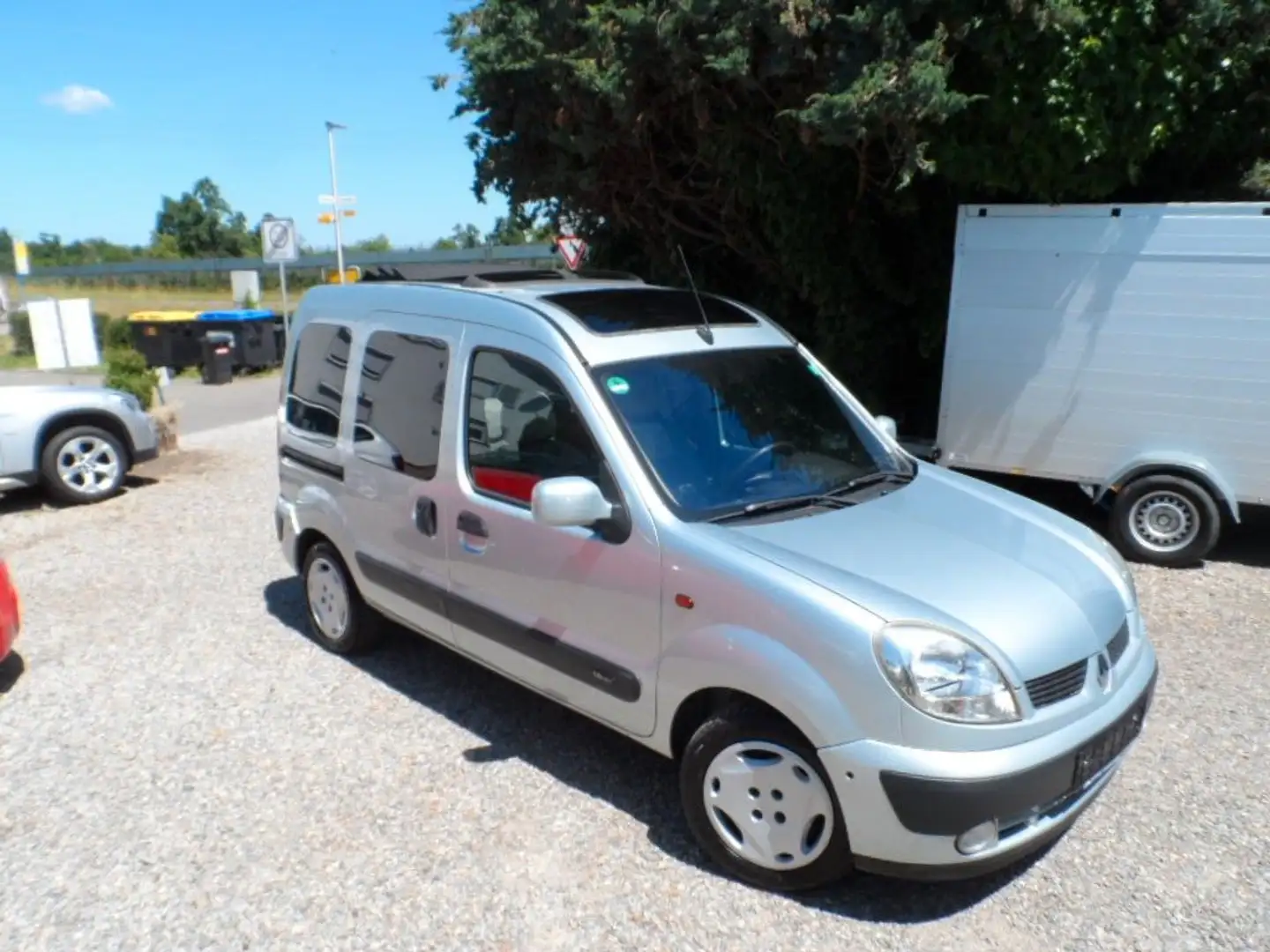 Renault Kangoo Privilege AUTOMATIK Silber - 1