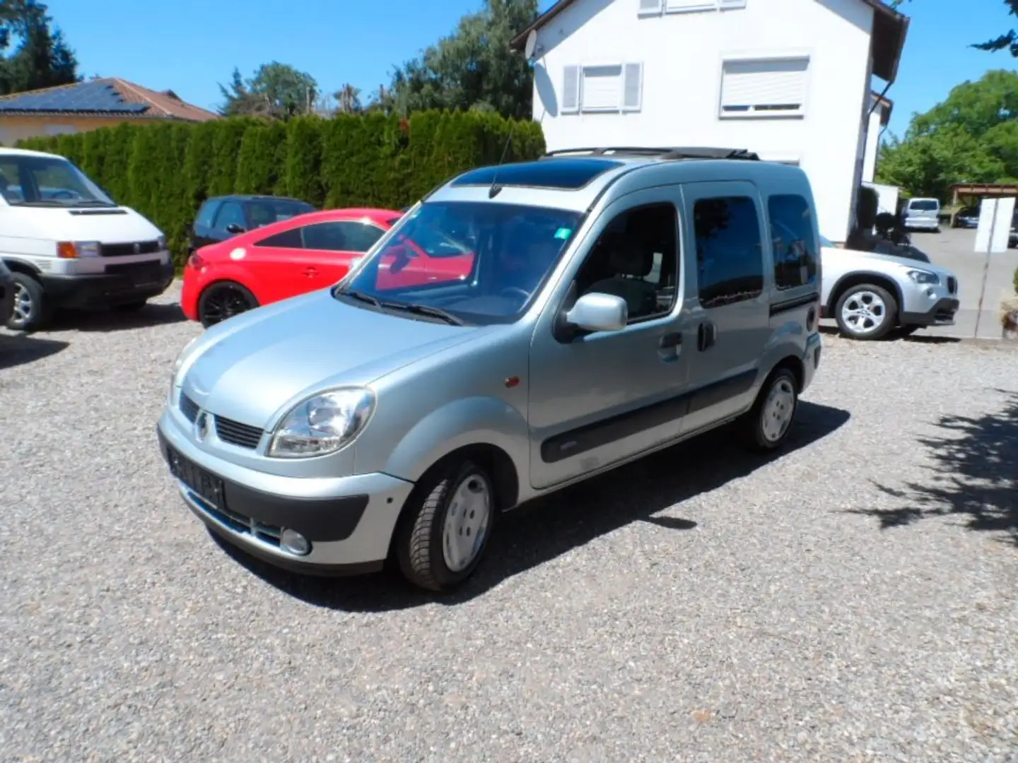 Renault Kangoo Privilege AUTOMATIK Silber - 2