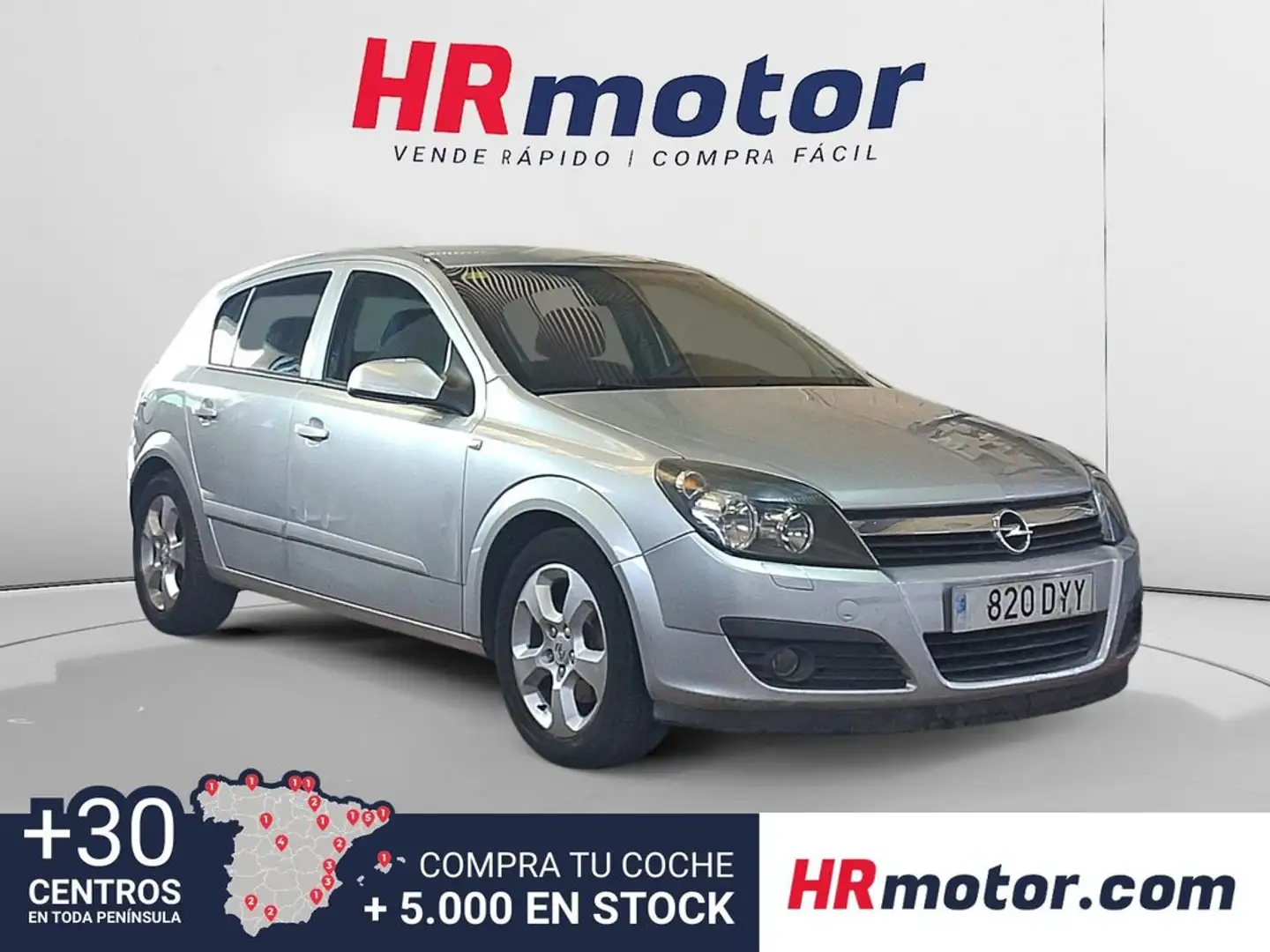 Opel Astra Enjoy Gris - 1