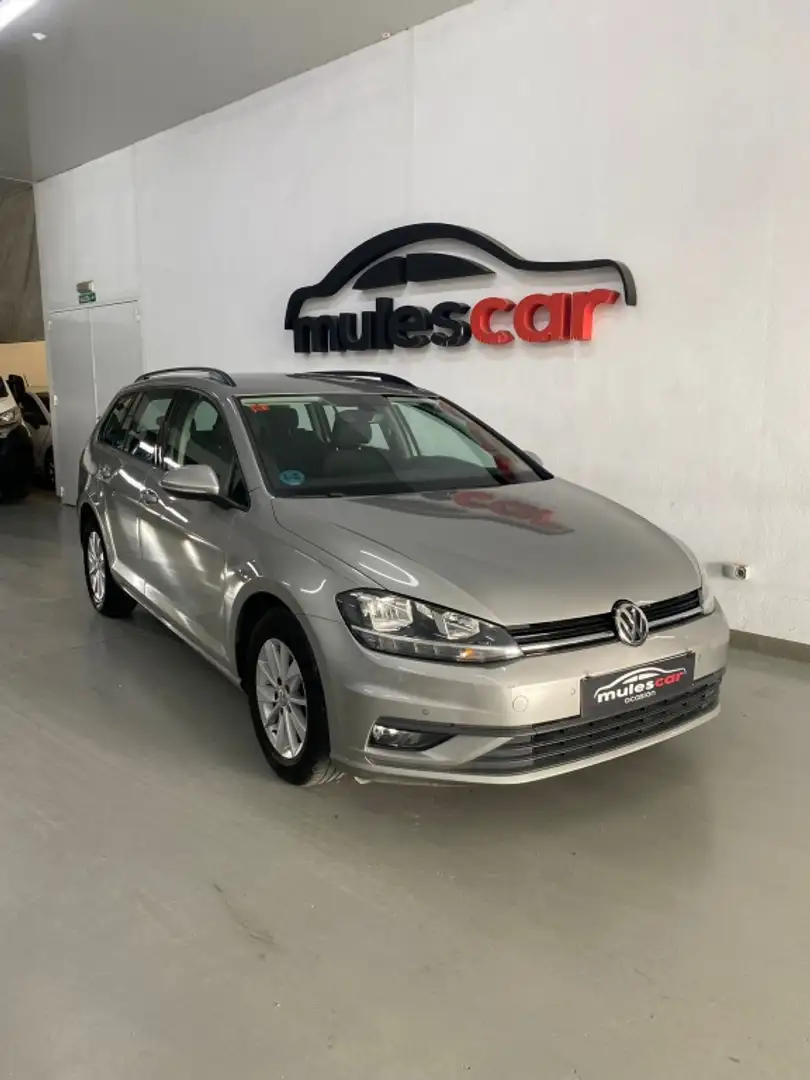 Volkswagen Golf Variant 1.6TDI Ready2GO Plateado - 1