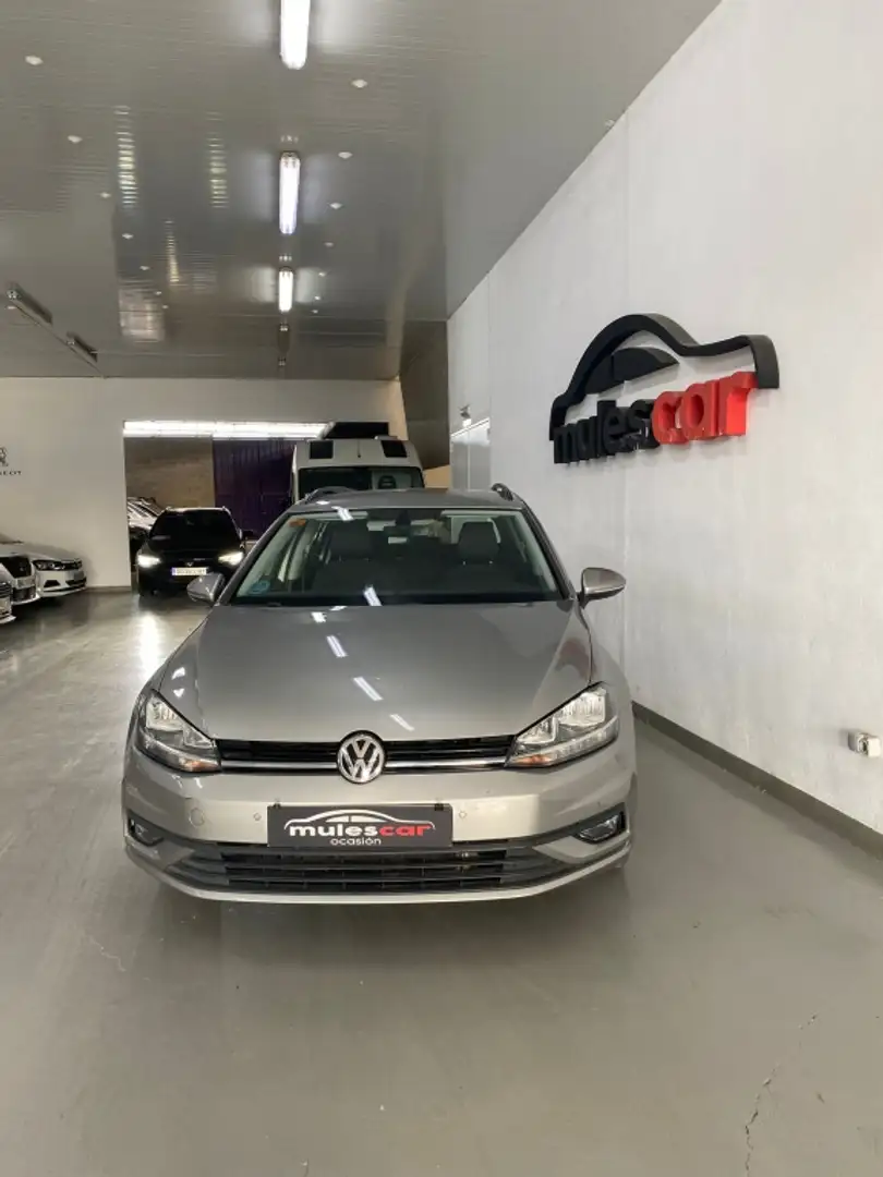 Volkswagen Golf Variant 1.6TDI Ready2GO Plateado - 2