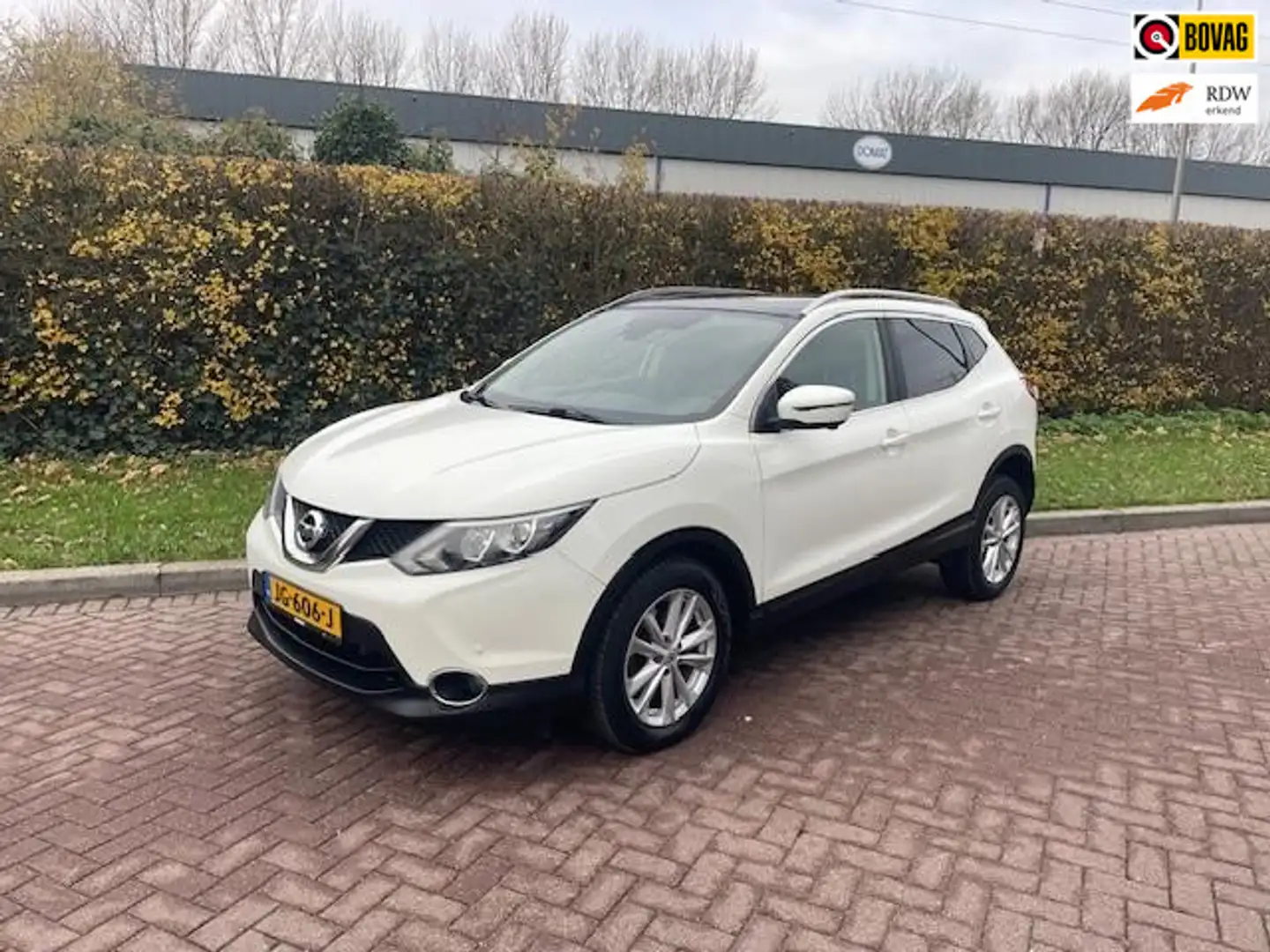 Nissan Qashqai 1.6 Acenta Blanc - 1