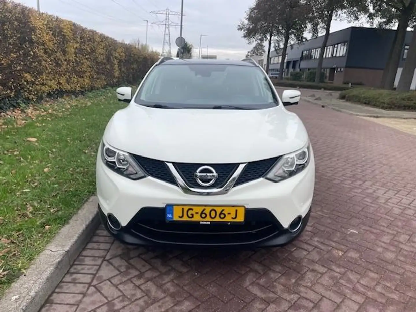 Nissan Qashqai 1.6 Acenta Blanc - 2