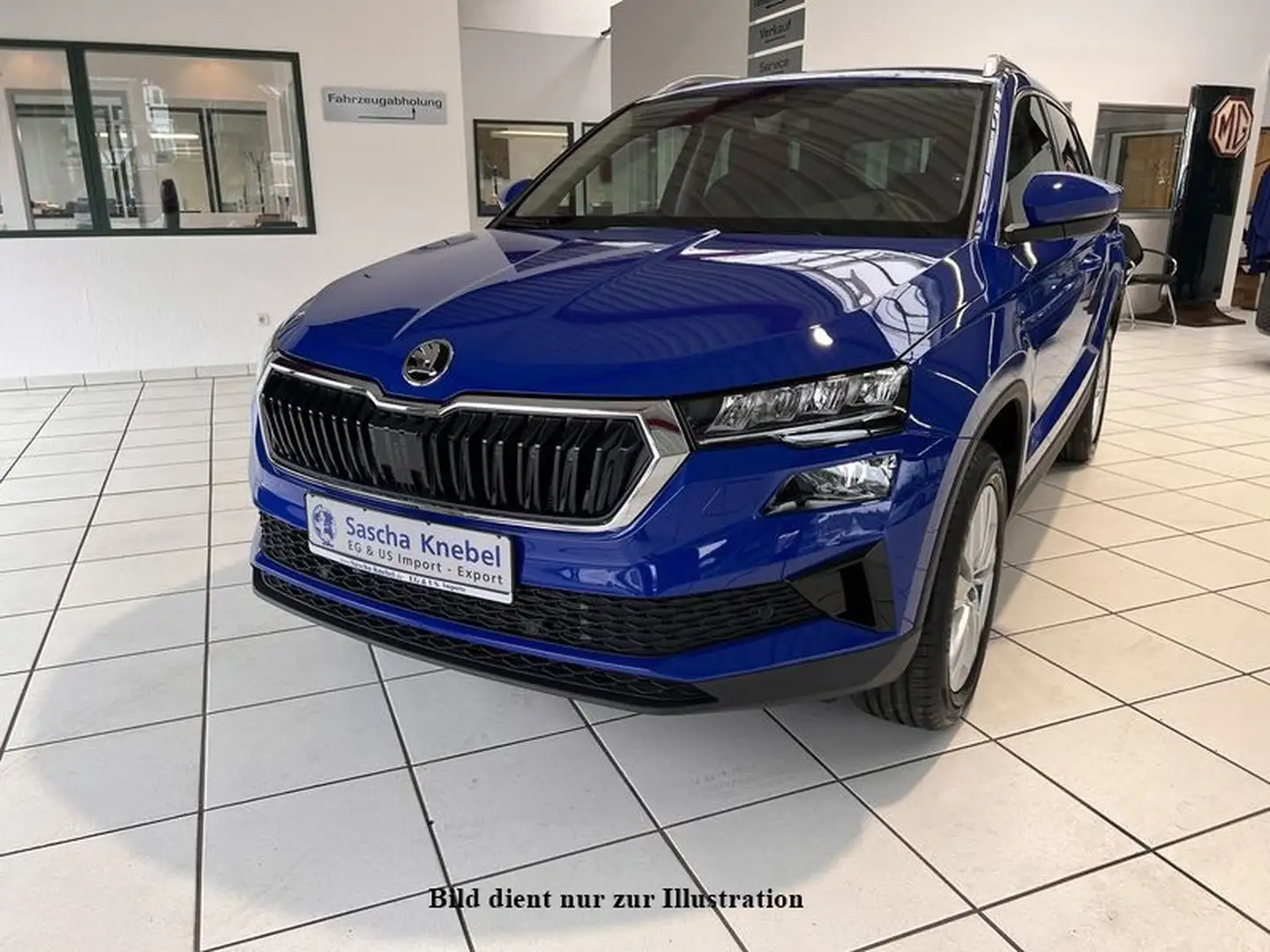 Skoda Karoq 2.0 TDI DSG Selection 130 J, Mod. 2026 Climatronic Grigio - 2