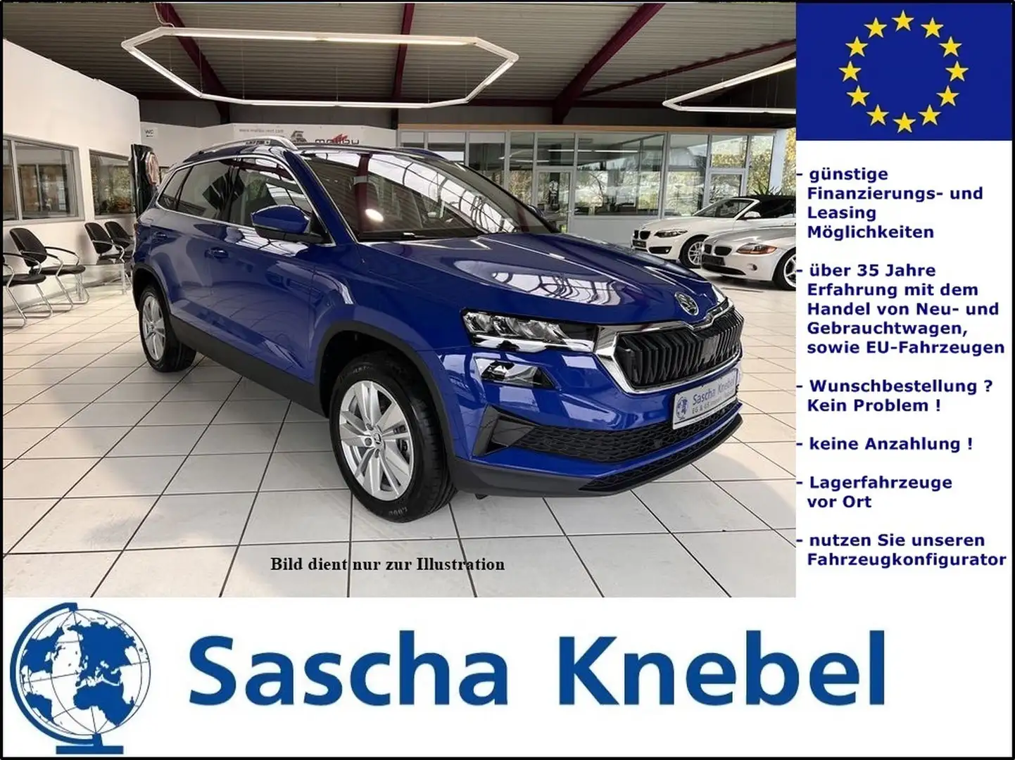 Skoda Karoq 2.0 TDI DSG Selection 130 J, Mod. 2026 Climatronic Grigio - 1