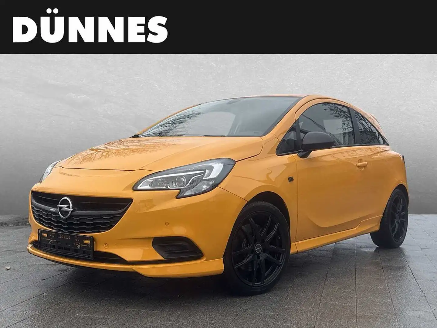 Opel Corsa 1.4 Turbo S Оранжевый - 1