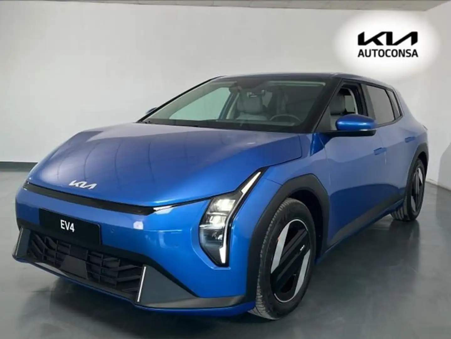 Kia EV4 Earth Launch Edition 81,4kWh 150kW (LR) Azul - 2