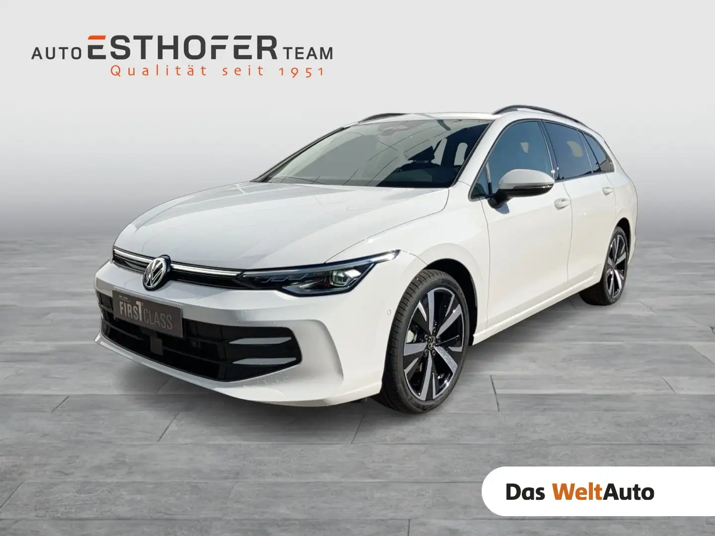 Volkswagen Golf Variant Business mHeV TSI DSG Weiß - 1