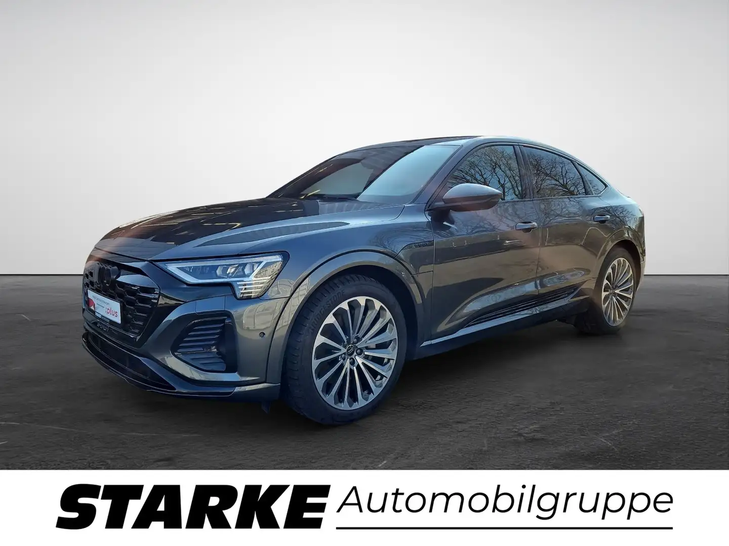 Audi Q8 e-tron Sportback 55 quattro S line Assistenzpaket Plus... Gris - 2