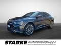 Audi Q8 e-tron Sportback 55 quattro S line Assistenzpaket Plus... Gri - thumbnail 2