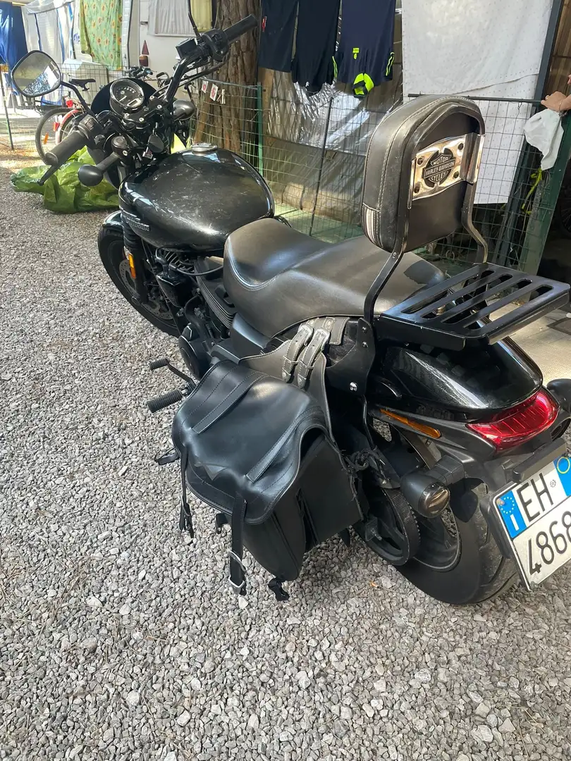 Harley-Davidson Street 750 Fekete - 2